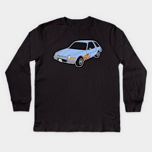 Wayne's World Kids Long Sleeve T-Shirt